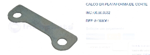 NH CALCE PLAT C74F