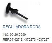 P CENTER ALCA REGULADOR DA RODA